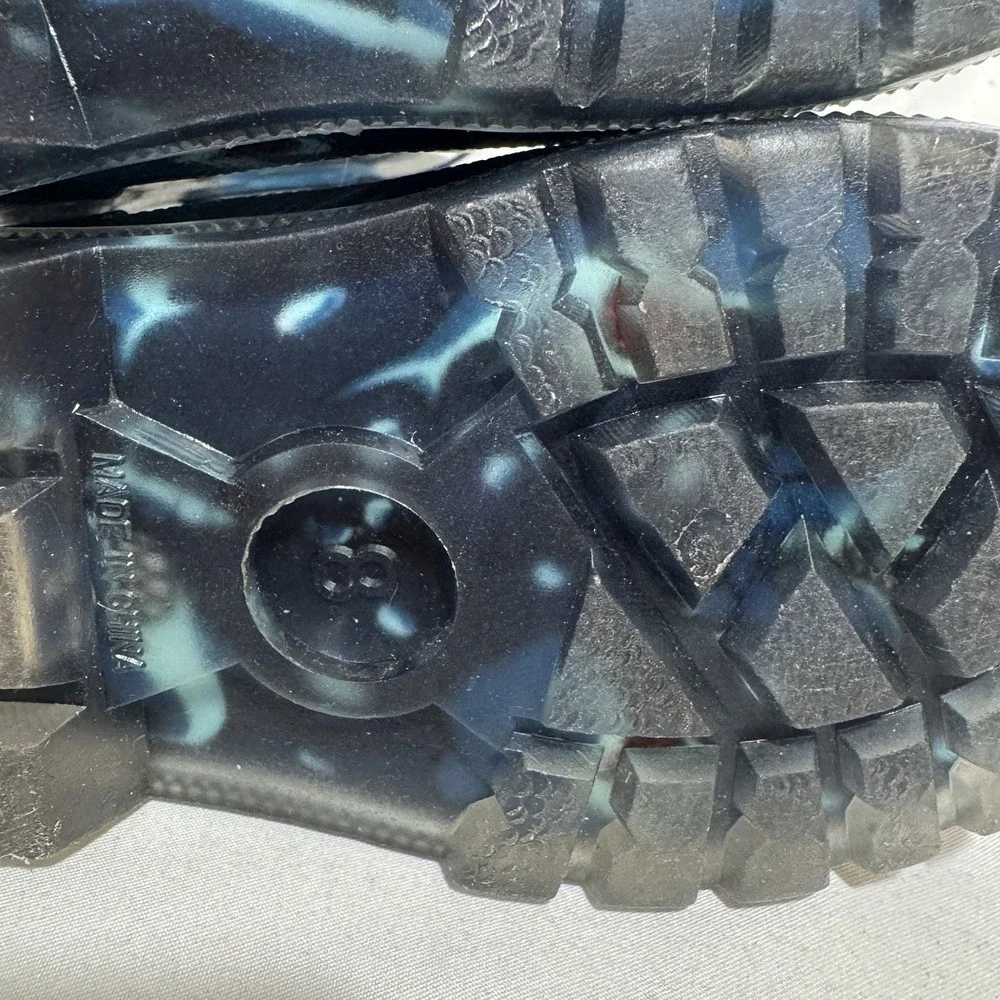 Little Kid Casual Rain Boots Shark‎ Design Size 8C